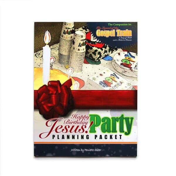 The Legend of the Gospel Train Party Planning Packet