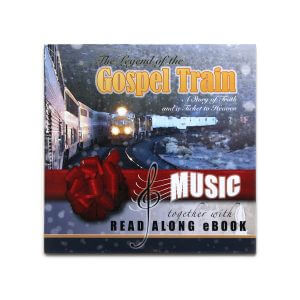 The Legend of the Gospel Train CD - Lucy's Design