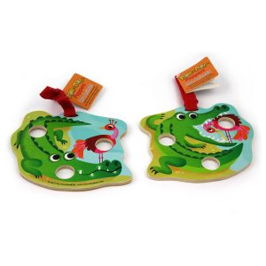 Alligators Poke-a-Dot® Poppers Toy - Lucy's Design