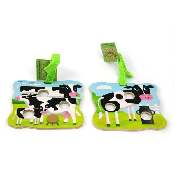 Cows Poke-a-Dot® Poppers Toy - Lucy's Design