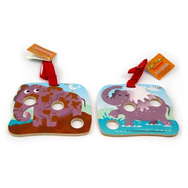 Elephants Poke-a-Dot® Poppers Toy - Lucy's Design