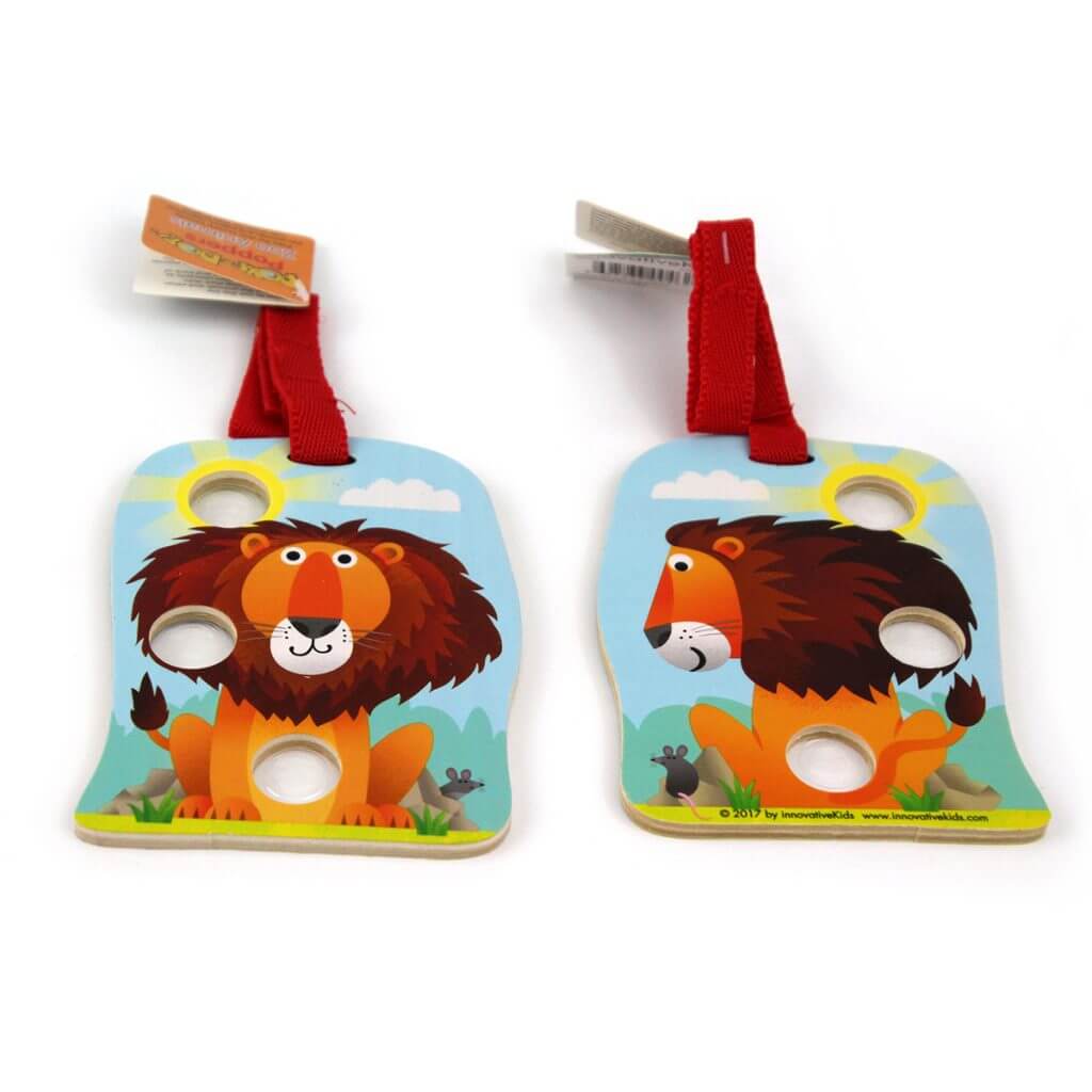Lions Poke-a-Dot® Poppers Toy - Lucy's Design