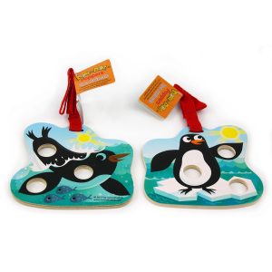 Penguins Poke-a-Dot® Poppers Toy - Lucy's Design