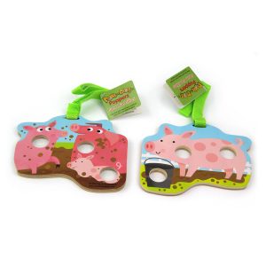Pigs Poke-a-Dot® Poppers Toy - Lucy's Design