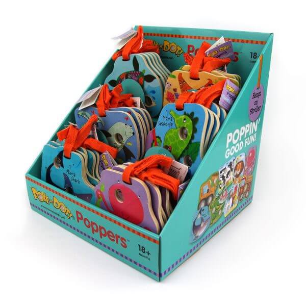 Ocean Series Poke-a-Dot® Poppers Toy Display - Lucy's Design