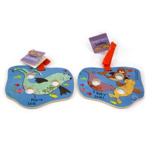 Seals Poke-a-Dot® Poppers Toy - Lucy's Design