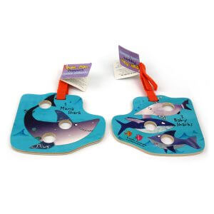 Sharks Poke-a-Dot® Poppers Toy - Lucy's Design