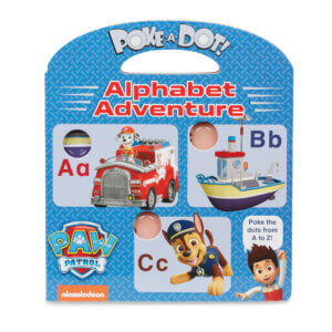 Paw Patrol Alphabet Adventure - Lucy's Design