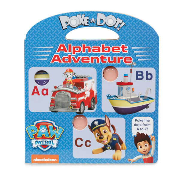 Paw Patrol Alphabet Adventure - Lucy's Design